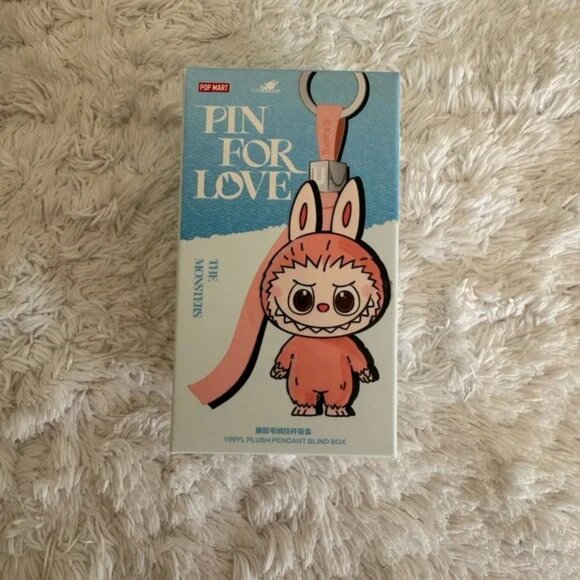 POP MART THE MONSTERS Pin for Love Series, N - Picture 2 of 3